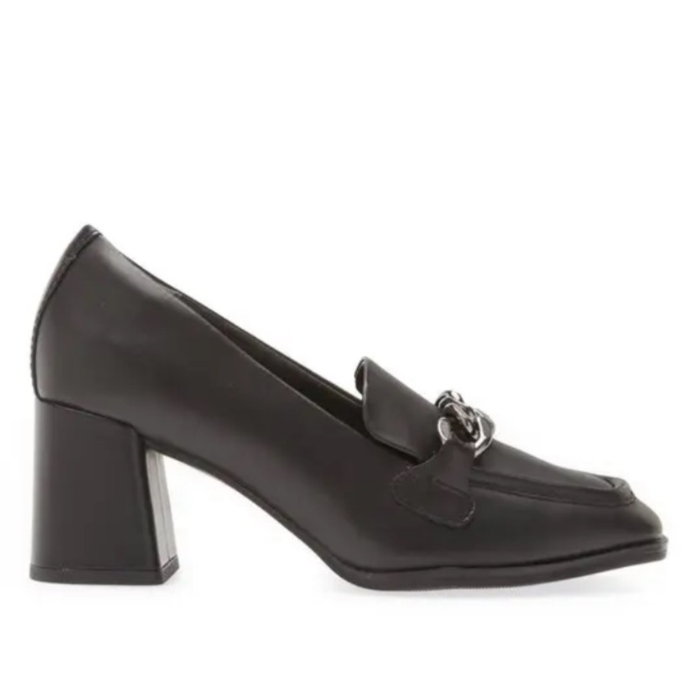 NWT Nordstrom Bernice Loafer Pump, Sz 8.5 M, Black